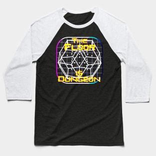 TFiD Space Grid Baseball T-Shirt